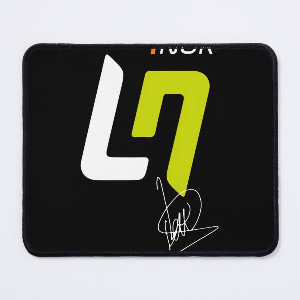 Item preview, Lando Norris Inspired Racing Driver Design for Motorsport Fans designed and sold by krizmac.