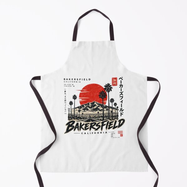 Item preview, Bakersfield California Japanese Retro Sunset – Vintage California Streetwear designed and sold by UrbanStatic.