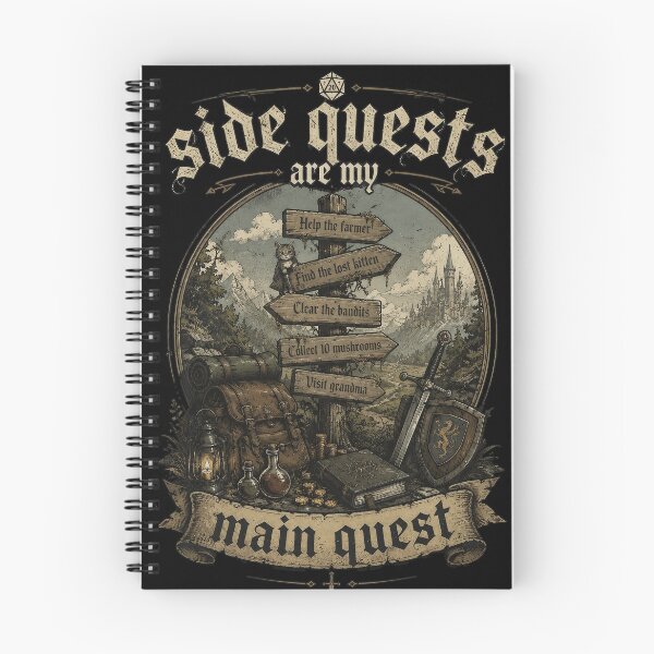 Item preview, DnD Master Humor Side Quest designed and sold by MrHide.