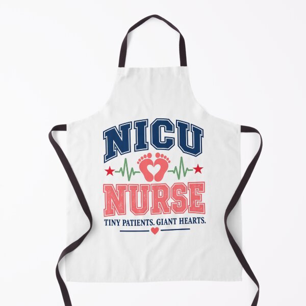Item preview, NICU Nurse Tiny Patients Giant Hearts Neonatal Care designed and sold by Whirx.