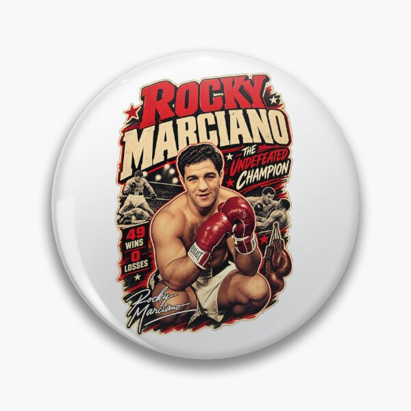 Item preview, Rocky Marciano designed and sold by AlfredoBela.