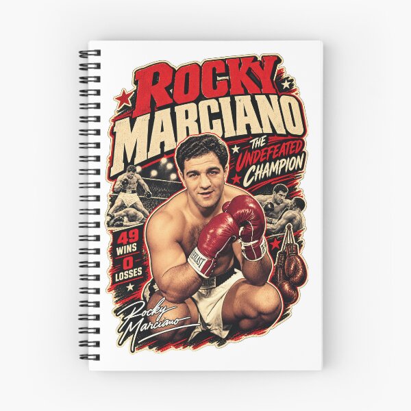 Item preview, Rocky Marciano designed and sold by AlfredoBela.