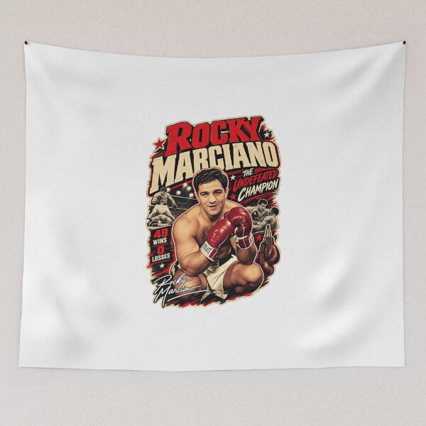 Item preview, Rocky Marciano designed and sold by AlfredoBela.