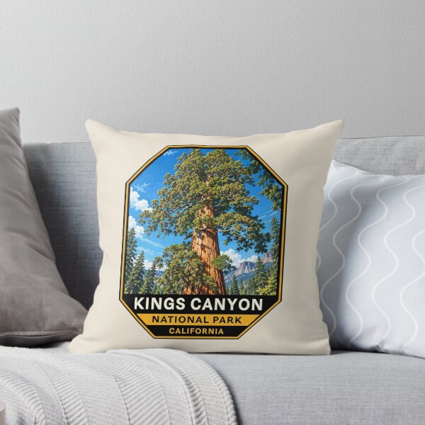 Item preview, Kings Canyon National Park Sticker designed and sold by Gideon Emmerich.