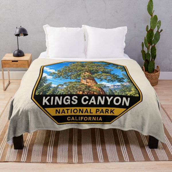 Item preview, Kings Canyon National Park Sticker designed and sold by Gideon Emmerich.