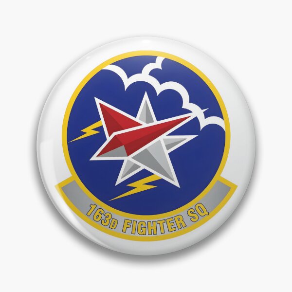 Item preview, USAF 163d Fighter Squadron Blacksnakes Patch designed and sold by CharlieDesings.
