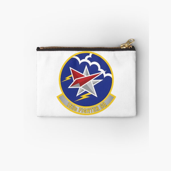 Item preview, USAF 163d Fighter Squadron Blacksnakes Patch designed and sold by CharlieDesings.