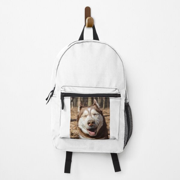 Item preview, Funny Red Siberian Husky Dog Smiling designed and sold by VanGaldo.