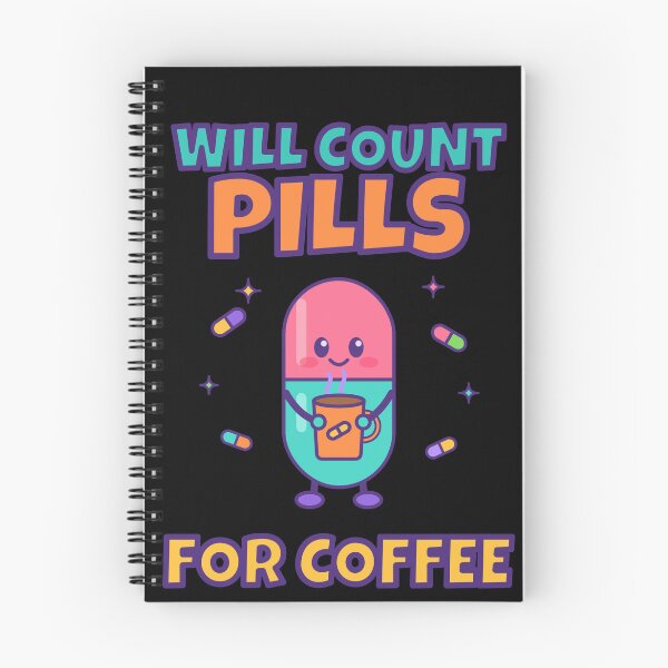 Item preview, Funny Pharmacist Gift Pill Counting Coffee Lover designed and sold by Fine Art California.