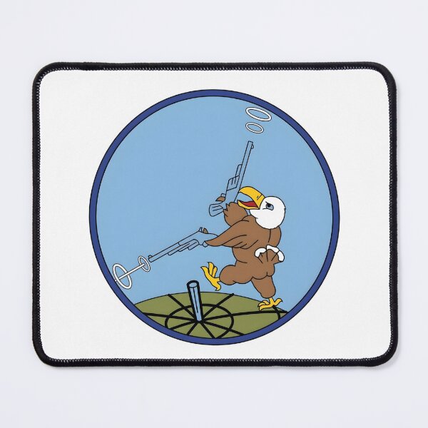 Item preview, USAAF 331st Bombardment Squadron Eagle Gunslinger Patch designed and sold by CharlieDesings.