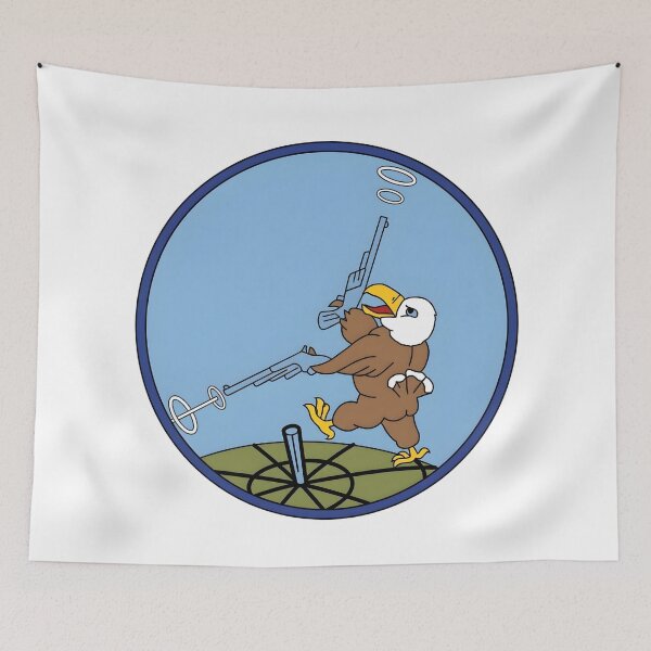 Item preview, USAAF 331st Bombardment Squadron Eagle Gunslinger Patch designed and sold by CharlieDesings.