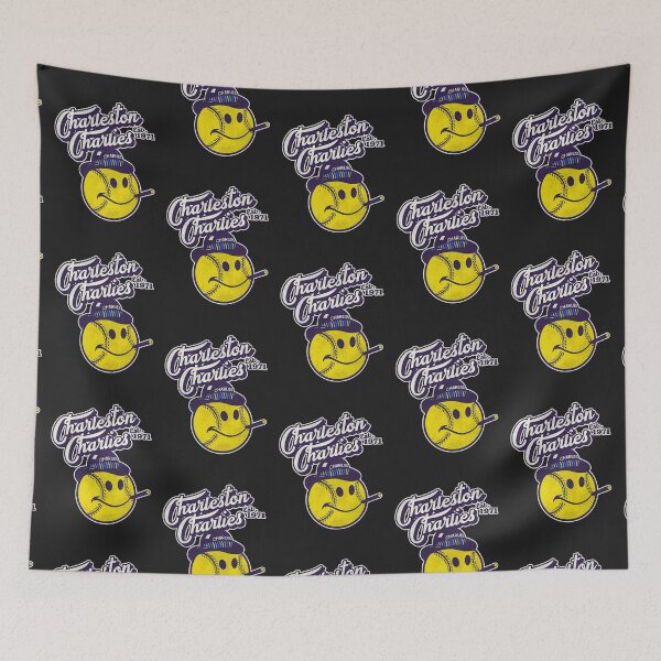 Item preview, Vintage Cartoon Baseball Smiley Face Mascot Art designed and sold by AgnesSimon.