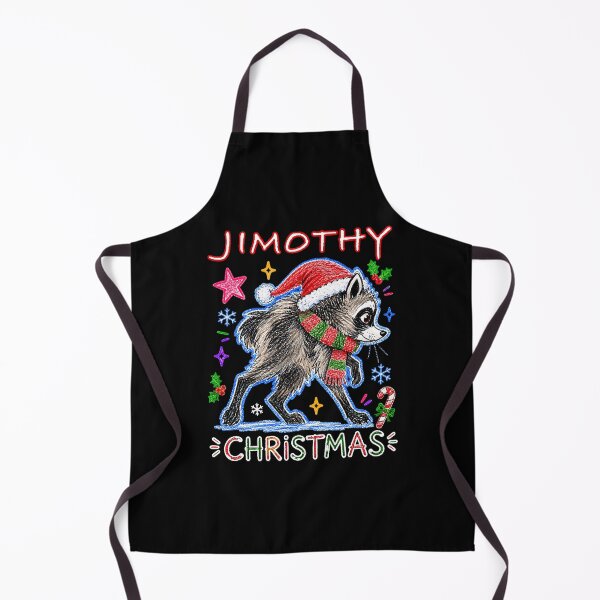 Item preview, Jimothy Christmas Raccoon Holiday Woodland Humor designed and sold by ostenlee.