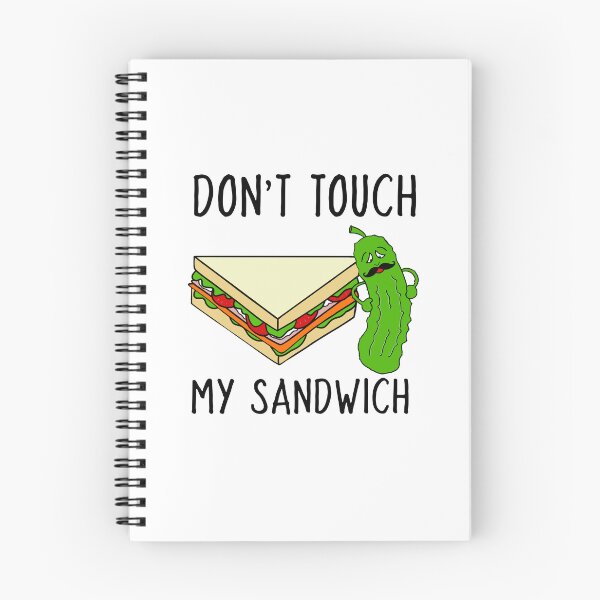 Item preview, Don't Touch My Sandwich Dill Pickle designed and sold by Sartoris Art.