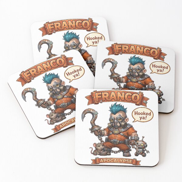Item preview, Franco Name Banner Sticker - Mobile Legends Fan Art designed and sold by Lesley D.