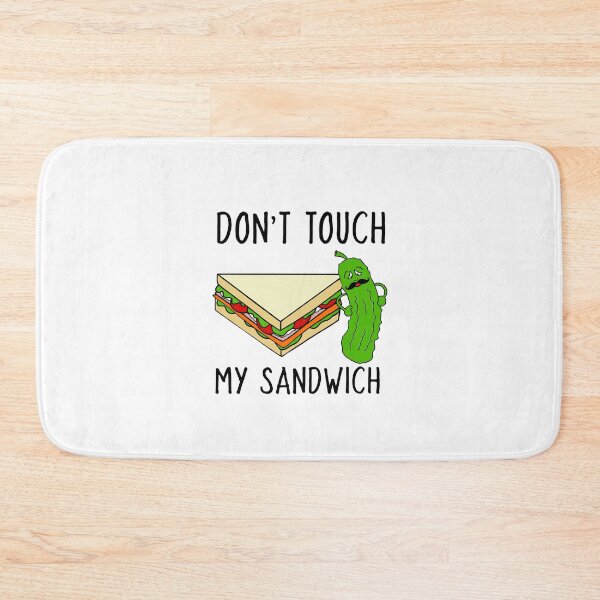 Artikelvorschau, Finger weg von meinem Sandwich! Dillgurke entworfen und verkauft von Sartoris Art.