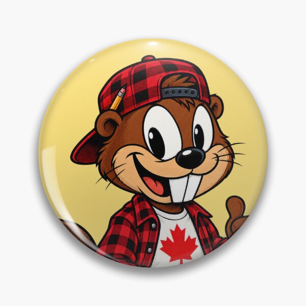 Item preview, BUCKY CANUCK™ The Toothiest Timber Titan North of the 49th! designed and sold by VoglR.