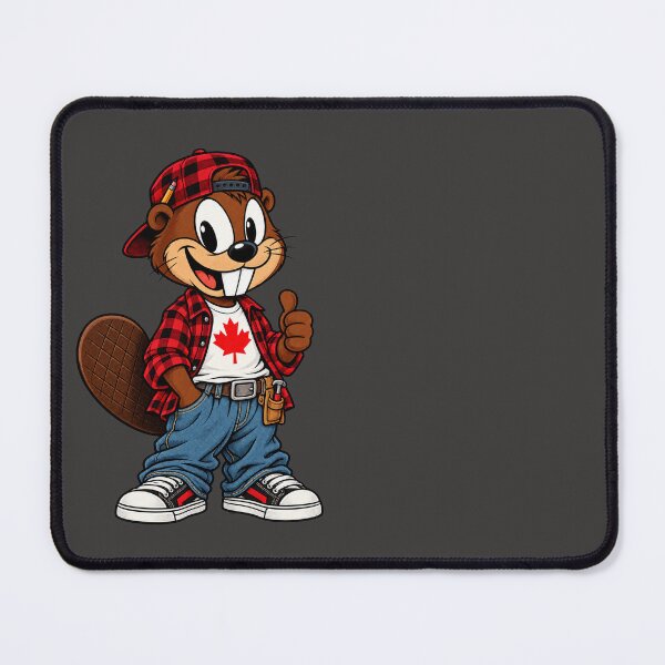 Item preview, BUCKY CANUCK™ The Toothiest Timber Titan North of the 49th! designed and sold by VoglR.