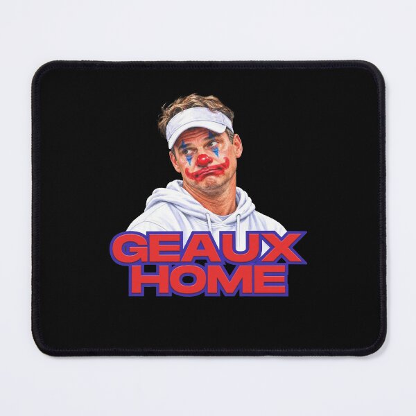 Item preview, Geaux Home Clown Football Fan Satire designed and sold by OddPopARt.