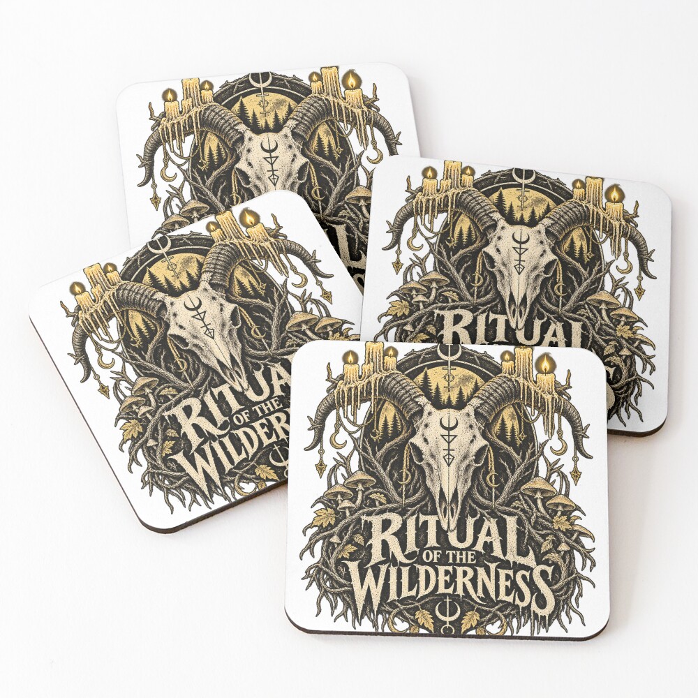 Item preview, Coasters (Set of 4) designed and sold by MyrioShop.