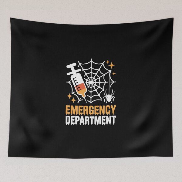 Item preview, EMERGENCY DEPARTMENT designed and sold by jkrphoto.