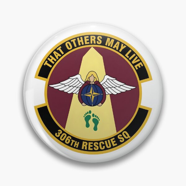 Item preview, USAF 306th Rescue Squadron That Others May Live Patch designed and sold by CharlieDesings.