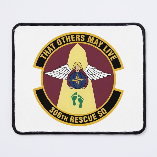Item preview, USAF 306th Rescue Squadron That Others May Live Patch designed and sold by CharlieDesings.
