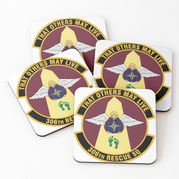 Item preview, USAF 306th Rescue Squadron That Others May Live Patch designed and sold by CharlieDesings.