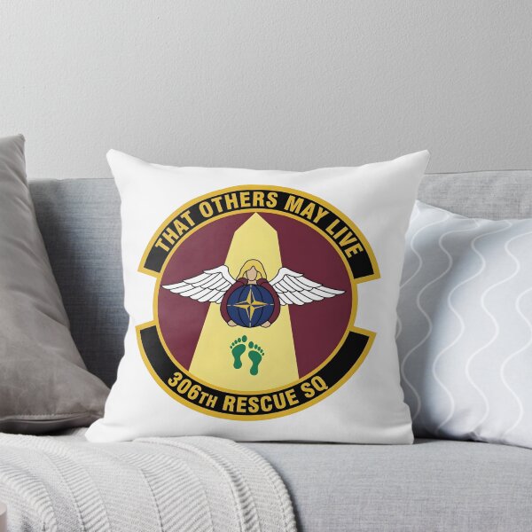 Item preview, USAF 306th Rescue Squadron That Others May Live Patch designed and sold by CharlieDesings.