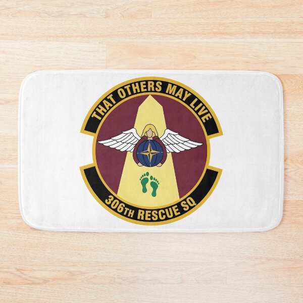 Item preview, USAF 306th Rescue Squadron That Others May Live Patch designed and sold by CharlieDesings.