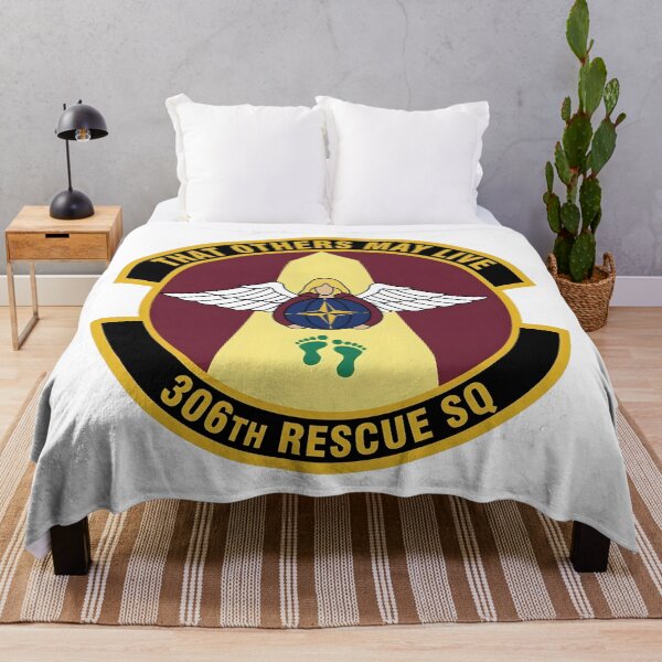 Item preview, USAF 306th Rescue Squadron That Others May Live Patch designed and sold by CharlieDesings.