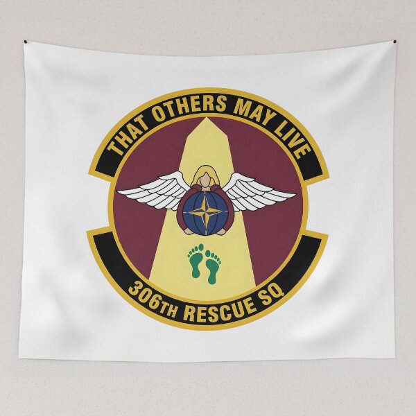 Item preview, USAF 306th Rescue Squadron That Others May Live Patch designed and sold by CharlieDesings.