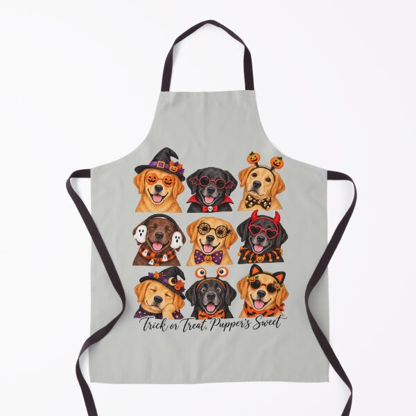 Item preview, Labrador Halloween Costume Collage Trick or Treat Pupper's Sweet designed and sold by AmiGraph.