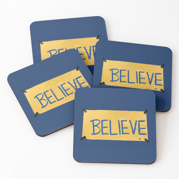 Item preview, Believe in Positivity with Ted Richmond Retro Football Signage designed and sold by unrealindeed.