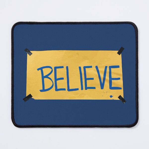 Item preview, Believe in Positivity with Ted Richmond Retro Football Signage designed and sold by unrealindeed.