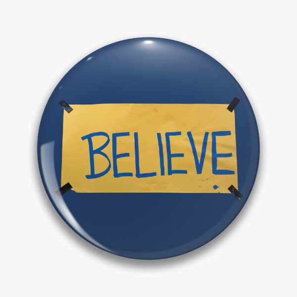 Item preview, Believe in Positivity with Ted Richmond Retro Football Signage designed and sold by unrealindeed.