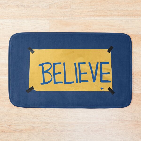Item preview, Believe in Positivity with Ted Richmond Retro Football Signage designed and sold by unrealindeed.