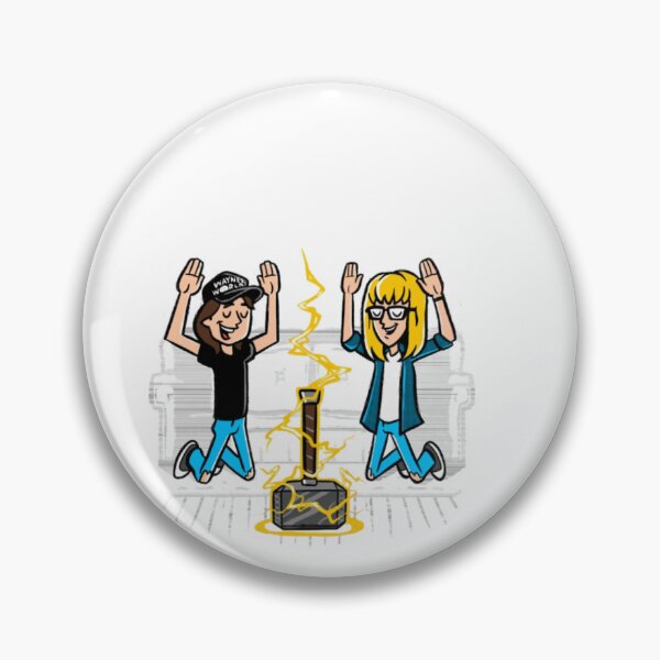 Item preview, Funny Cartoon Rock Fans Worship Magical Hammer designed and sold by AgnesSimon.