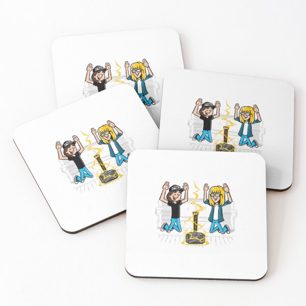 Item preview, Funny Cartoon Rock Fans Worship Magical Hammer designed and sold by AgnesSimon.