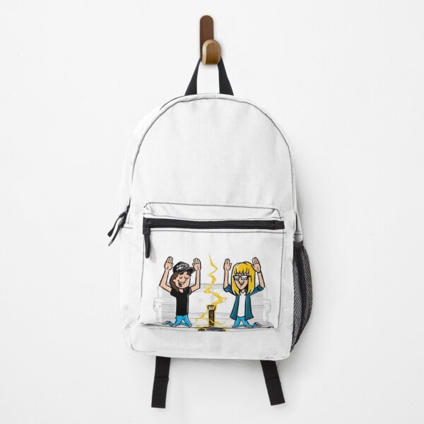 Item preview, Funny Cartoon Rock Fans Worship Magical Hammer designed and sold by AgnesSimon.