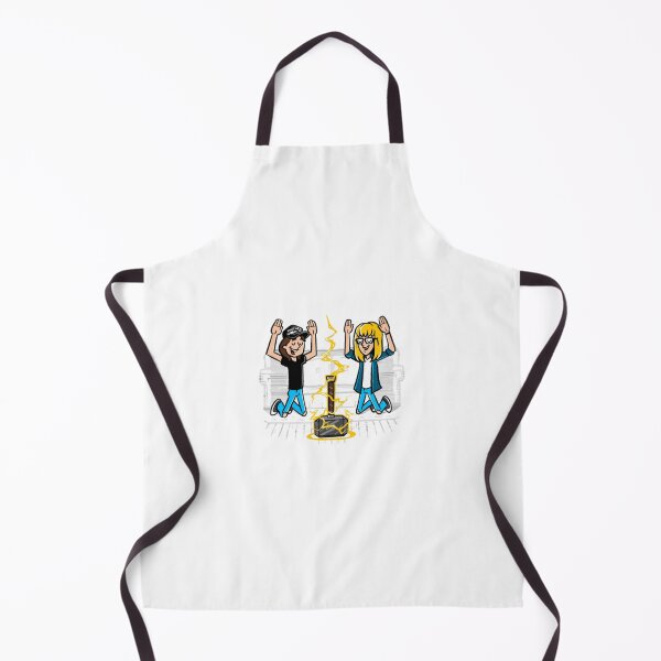 Item preview, Funny Cartoon Rock Fans Worship Magical Hammer designed and sold by AgnesSimon.
