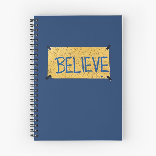 Artikelvorschau, Glaube an Positivität mit Ted Richmond Retro Distressed Football Signage entworfen und verkauft von unrealindeed.