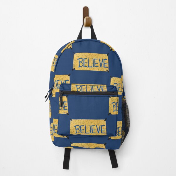 Item preview, Believe in Positivity with Ted Richmond Retro Distressed Football Signage designed and sold by unrealindeed.