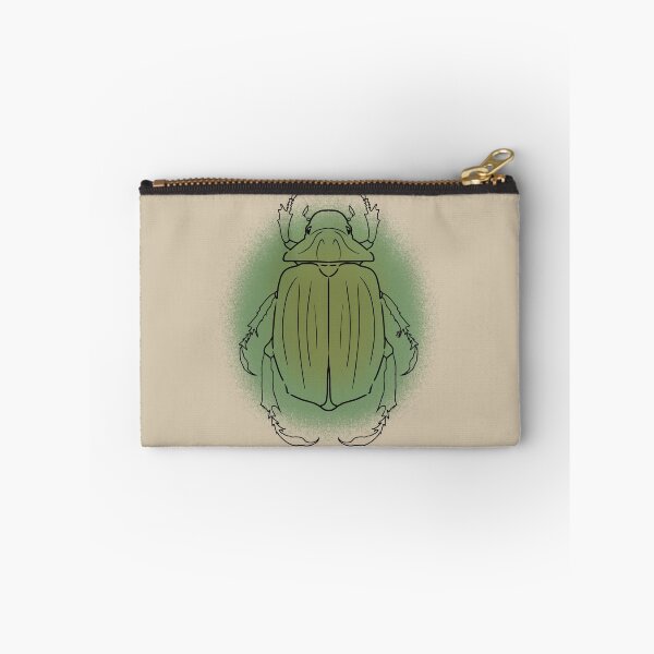 Item preview, Green Scarab Beetle Line-art (Green) designed and sold by Burnt_Pikachu.