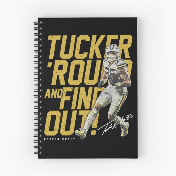 Item preview, Tucker Kraft Green Bay Football Fan Player Tribute designed and sold by RDGNR.