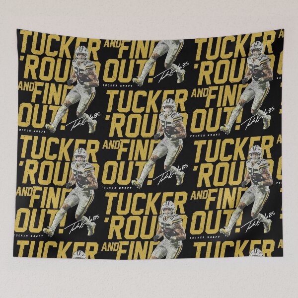 Item preview, Tucker Kraft Green Bay Football Fan Player Tribute designed and sold by RDGNR.