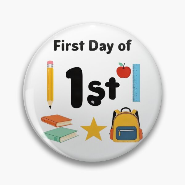 Item preview, First Day of Grade — Back to School Shirt designed and sold by Art&Fun.