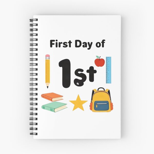 Item preview, First Day of Grade — Back to School Shirt designed and sold by Art&Fun.