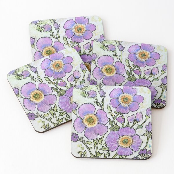 Item preview, Mauve Flowers designed and sold by OurShop.