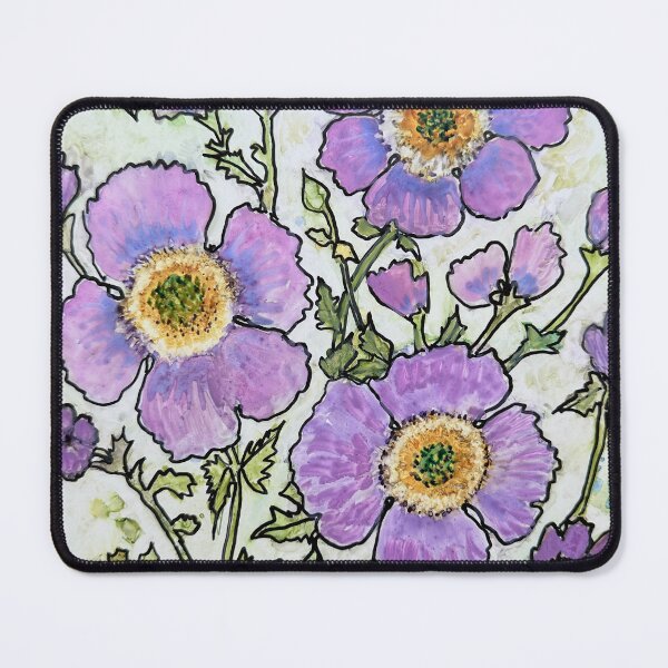 Item preview, Mauve Flowers designed and sold by OurShop.